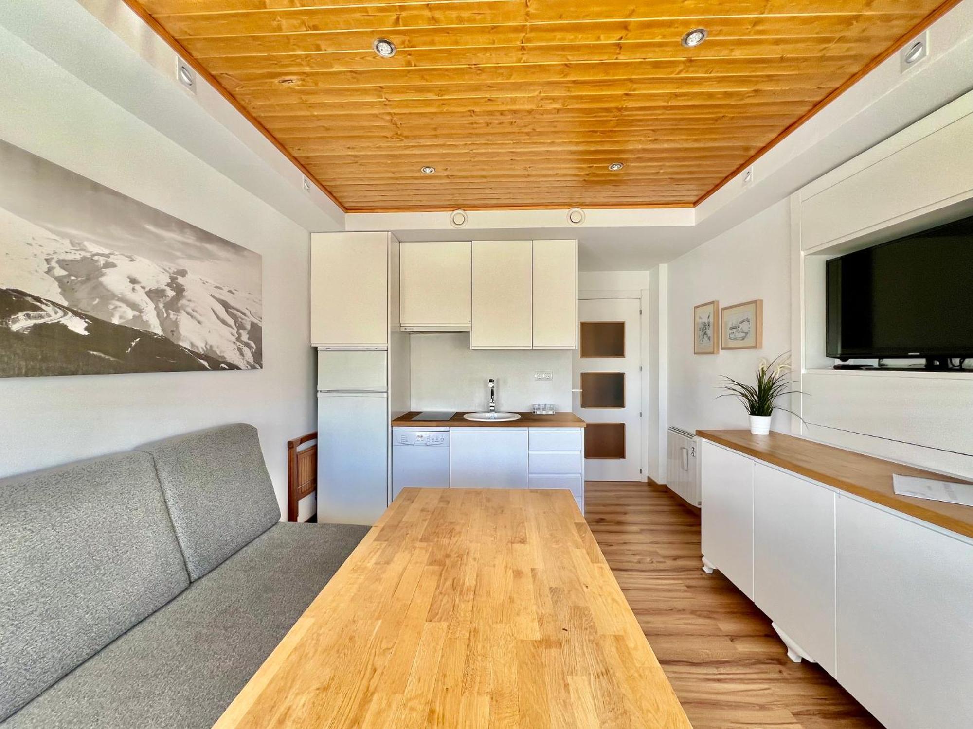 Acogedor Apartamento En Edif. Slalom II Monachil Exteriér fotografie