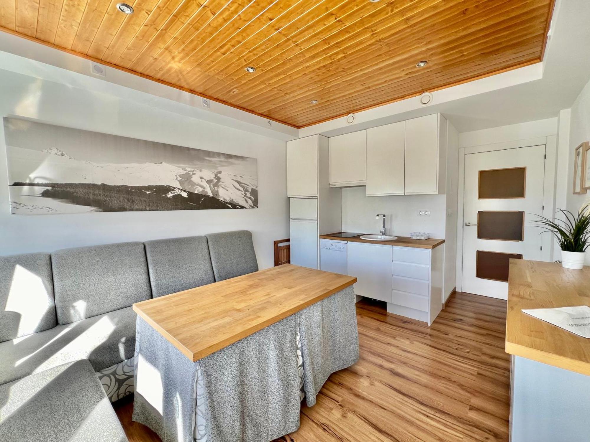 Acogedor Apartamento En Edif. Slalom II Monachil Exteriér fotografie