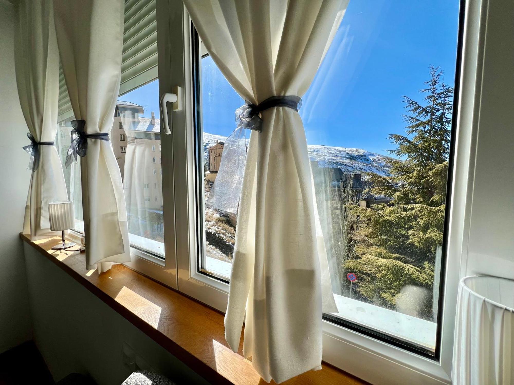 Acogedor Apartamento En Edif. Slalom II Monachil Exteriér fotografie